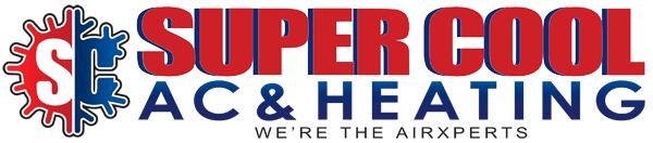 Super Cool AC & Heating Logo