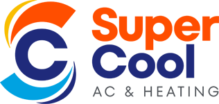 Super Cool AC & Heating Logo