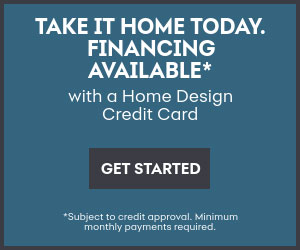 Flexible financing available through Synchrony